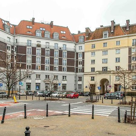 Wyzwolenia Apt , Lazienki Park & Zbawiciela Sq. 2' Warsaw Ngoại thất bức ảnh