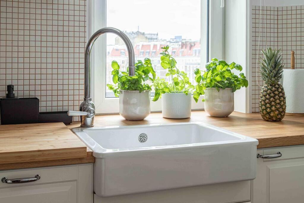 Wyzwolenia Apt , Lazienki Park & Zbawiciela Sq. 2' Warsaw Ngoại thất bức ảnh