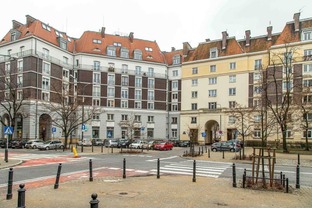 Wyzwolenia Apt , Lazienki Park & Zbawiciela Sq. 2' Warsaw Ngoại thất bức ảnh