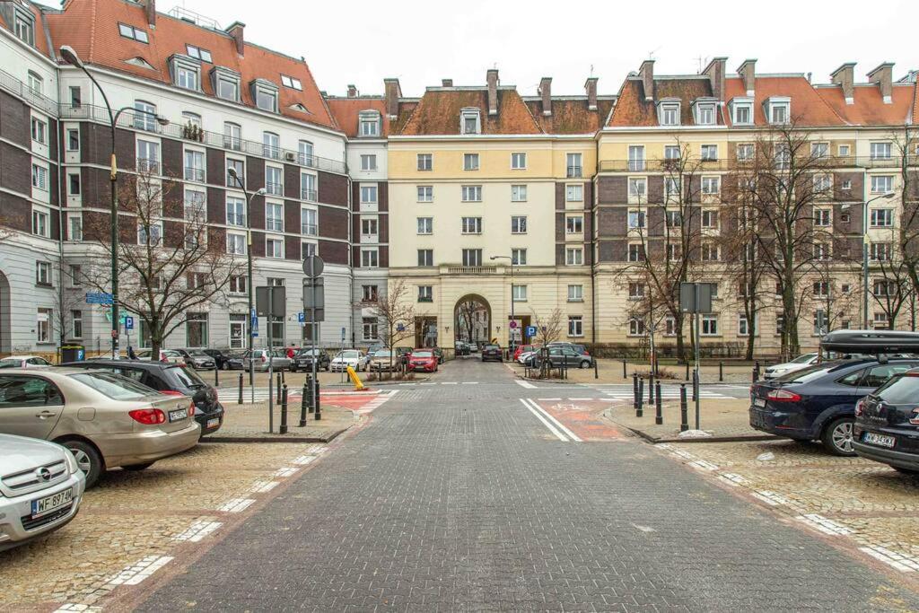 Wyzwolenia Apt , Lazienki Park & Zbawiciela Sq. 2' Warsaw Ngoại thất bức ảnh
